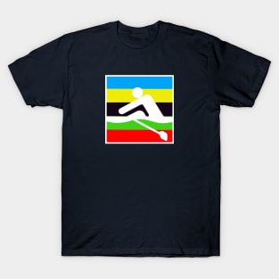 Rowing icon T-Shirt